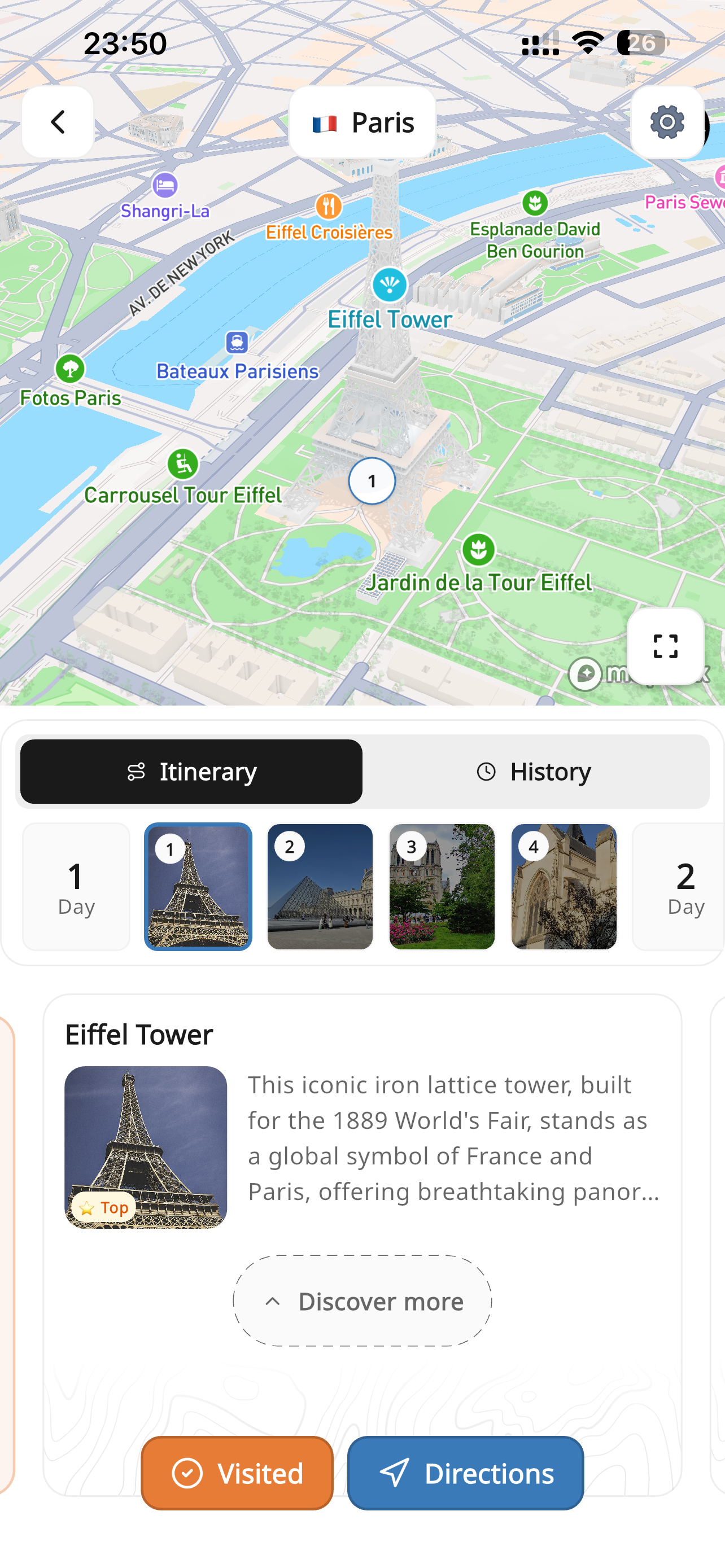 Smart route in Walky
